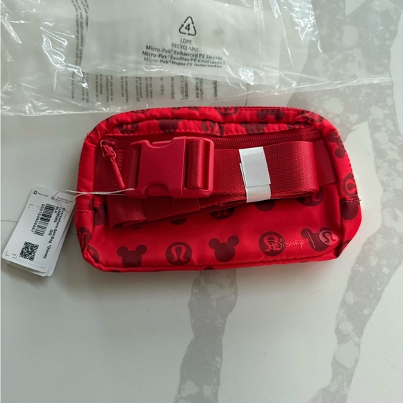 Lululemon Red Disney Belt Bag - Picture 3 of 4